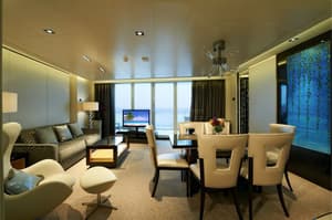 Norwegian Cruise Line Norwegian Breakaway Accommodation The Haven Deluxe Owner Suite Living Room.jpg